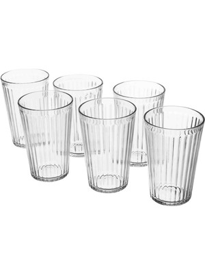 IKEA Akdeniz Vardagen Cam 43 Cl Bardak Seti 6'Lı