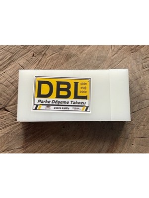 Dbl Polyemit Kalın Parke Çakma Takozu Büyük Boy Parke Takoz