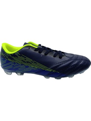 Jump 28221 Erkek Lacivert Çim -  Krampon Futbol Ayakkabısı