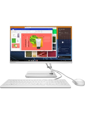 Lenovo Ideacentre 3 AMD Ryzen 7 7730U 8GB 512GB SSD Freedos 23.8" FHD All In One Bilgisayar F0G100TMTX