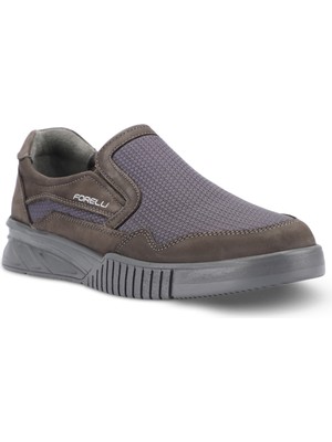 Forelli 44110 Tıgre Füme Nubuk Erkek Hakiki Deri Ayakkabı