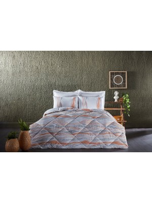 Doqu Home Poly Cotton Comf Set Tek Kişilik Lıdya