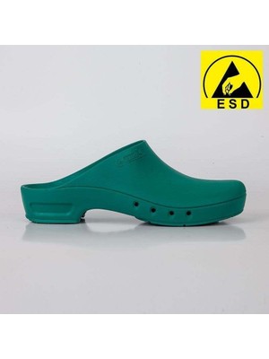 Steril Edilebilir Antistatik Otoklavlanabilir Ameliyathane Terliği Unisex - Bay-Bayan Terlik