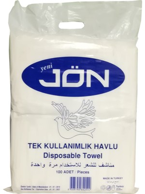 Jön Tek Kullanımlık 80 x 40 Saç Havlusu