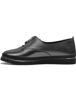 Pierre Cardin 51679 Platin Kadın Günlük Ayakkabı