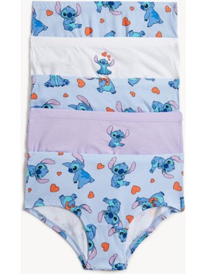 Marks & Spencer 5'li Lilo & Stitch™ Short Külot