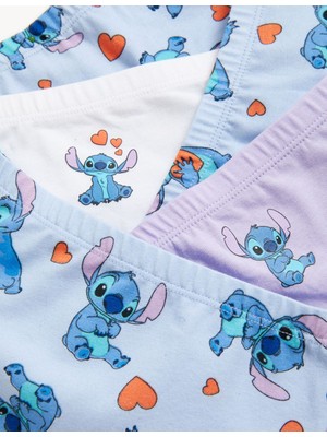 Marks & Spencer 5'li Lilo & Stitch™ Short Külot