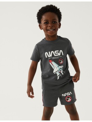 Marks & Spencer Regular Fit Nasa™ Şort