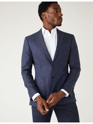 Marks & Spencer Tailored Fit Keten Ceket