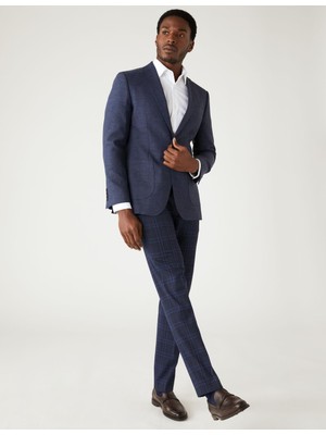 Marks & Spencer Tailored Fit Keten Ceket