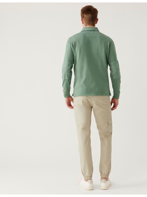 Marks & Spencer Slim Fit Kargo Pantolon