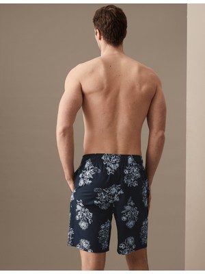 Marks & Spencer Regular Fit Çiçek Desenli Pijama Altı