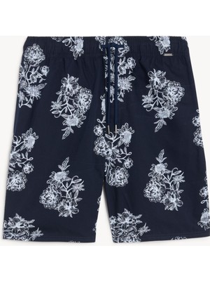 Marks & Spencer Regular Fit Çiçek Desenli Pijama Altı