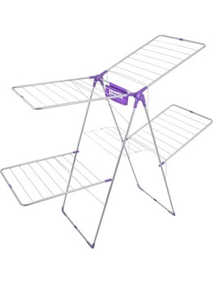 Lady Çift Katlı Çamaşır Kurutmalık Caprice Double