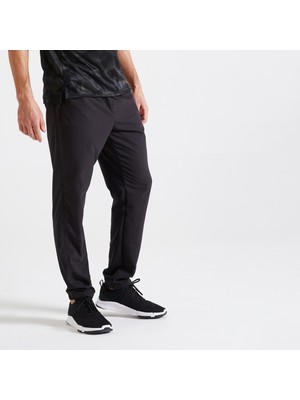Decathlon Domyos Erkek Siyah Eşofman Altı 120 - Fitness