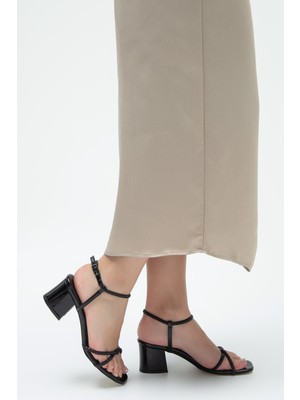 Tamer Tanca Tamer Tanca Kadın Vegan Topuklu Terlik 292 02-1732 Bn Sndlt Y23