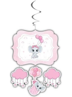 Pembe Fil Tavan Süsü