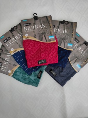 Berrak Erkek Boxer Short 5'li