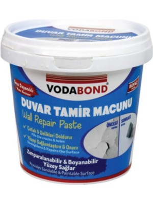 Vodabond Beyaz Duvar Tamir Macunu 500 gr