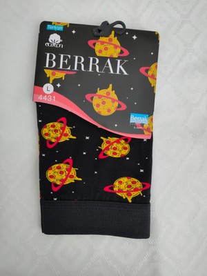 Berrak Erkek Dijital Baskı Boxer Short 4431