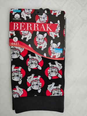 Berrak Erkek Dijital Baskı Boxer Short 4431