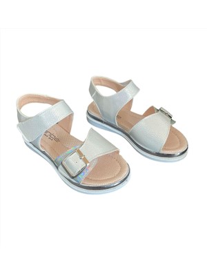 Sanbe 503 T 1307 31-36 Kız Çocuk Sandalet Sedef