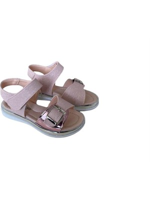 Sanbe 503 T 1307 31-36 Kız Çocuk Sandalet Pudra