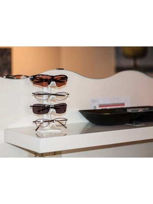 Masaüstü Gözlük Asma Standı Tutucu Gözlük Organizeri Askısı