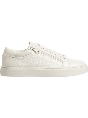 Calvin Klein Low Top Lace Up W/zıp Mono