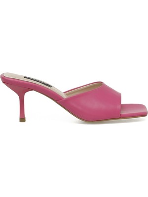 Nine West Mayko 3fx Pembe Kadın Topuklu Terlik