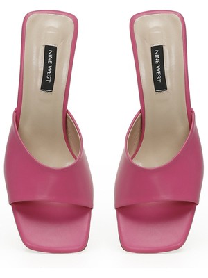 Nine West Mayko 3fx Pembe Kadın Topuklu Terlik