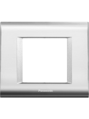 Panasonic Thea 2m Sistema Chrome+Metalik Beyaz Çerçeve - WVTF18405CH-TR