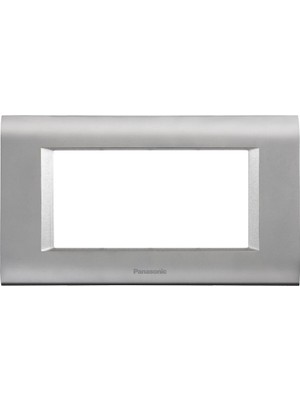 Panasonic Thea 4m Sistema Chrome Matt+Metalik Beyaz Çerçeve - WVTF18445CM-TR
