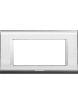 Panasonic Thea 4m Sistema Chrome+Metalik Beyaz Çerçeve - WVTF18445CH-TR