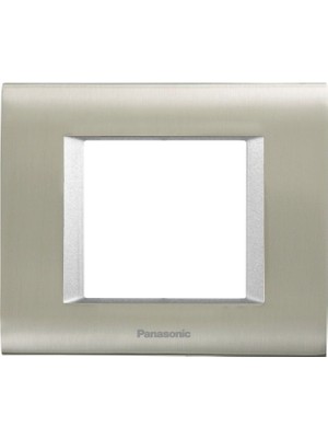 Panasonic Thea 2m Sistema Inox Matt+Metalik Beyaz Çerçeve - WVTF18405IB-TR