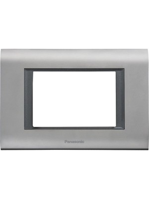 Panasonic Thea 3m Sistema Chrome Matt+Füme Çerçeve - WVTF18435KD-TR