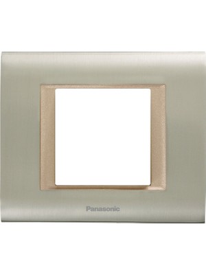 Panasonic Thea 2m Sistema Inox Matt+Dore Çerçeve - WVTF18405IM-TR