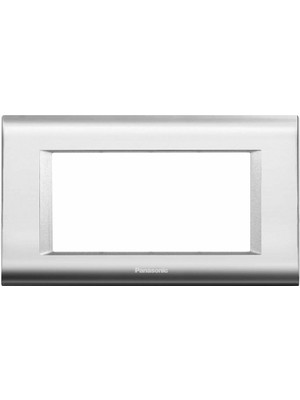 Panasonic Thea 7m Sistema Chrome+Metalik Beyaz Çerçeve - WVTF18475CH-TR