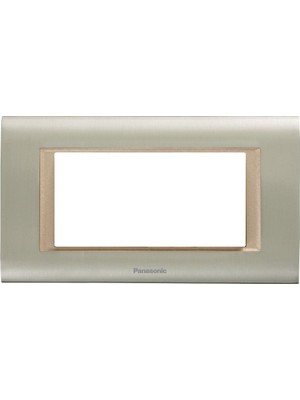 Panasonic Thea 4m Sistema Inox Matt+Dore Çerçeve - WVTF18445IM-TR