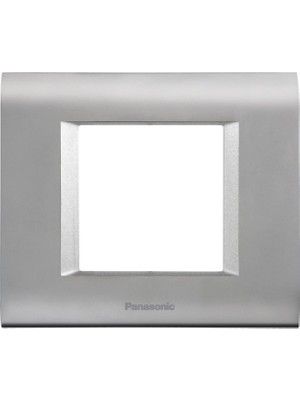 Panasonic Thea 2m Sistema Chrome Matt+Metalik Beyaz Çerçeve - WVTF18405CM-TR