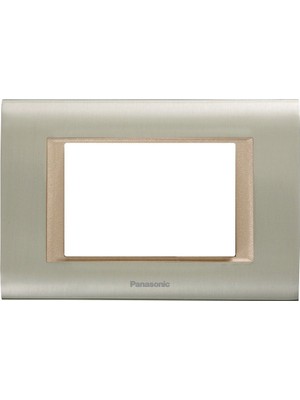 Panasonic Thea 3m Sistema Inox Matt+Dore Çerçeve - WVTF18435IM-TR