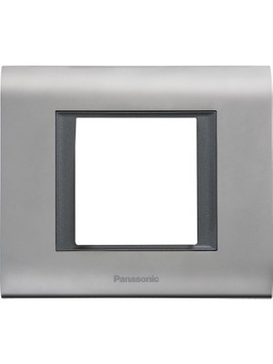 Panasonic Thea 2m Sistema Chrome Matt+Füme Çerçeve - WVTF18405KD-TR