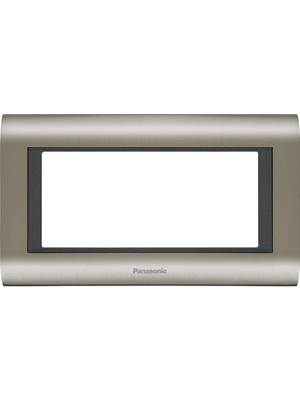 Panasonic Thea 4m Sistema Inox+Füme Çerçeve - WVTF18445IG-TR
