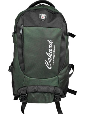 Savex Cakard Dağcı Sırt Çantası Haki 909-CK Uzun Süreli Kullanım İçin Dayanıklı Kumaşla Tasarlandı