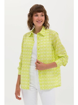 U.S. Polo Assn. Kadın Dokuma Gömlek