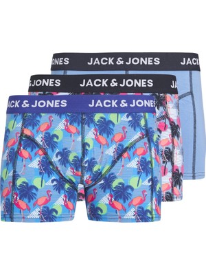 Jack & Jones Jacpueblo 3'lü Erkek Çocuk Boxer