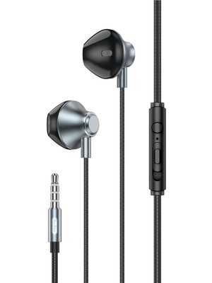 Go-Des Süper Bass Kablolu Metal Kulaklık 3.5mm Jack Go Des GD-EP216 Serisi ​hi-Fi Ses Sistemi (1.2mtr)