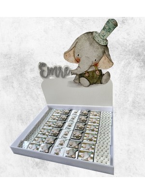 Pandart Hediye Çikolata, Tepsi, Kişiye Özel