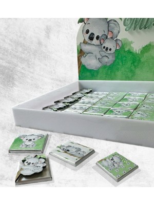 Pandart Hediye Çikolata ,tepsi, Kişiye Özel