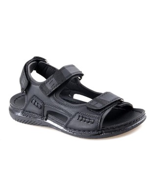 Şirin Bebe Carla Verde 171241  Erkek Çocuk Sandalet